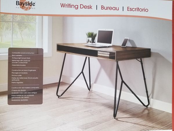 Bayside Furnishings Writing Desk W Power For Sale In Orange Ca