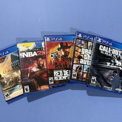 Ps4 Games