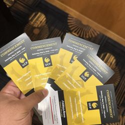 UCF Graduate Tickets Computer Science & Engineering @ 7pm, May 9th