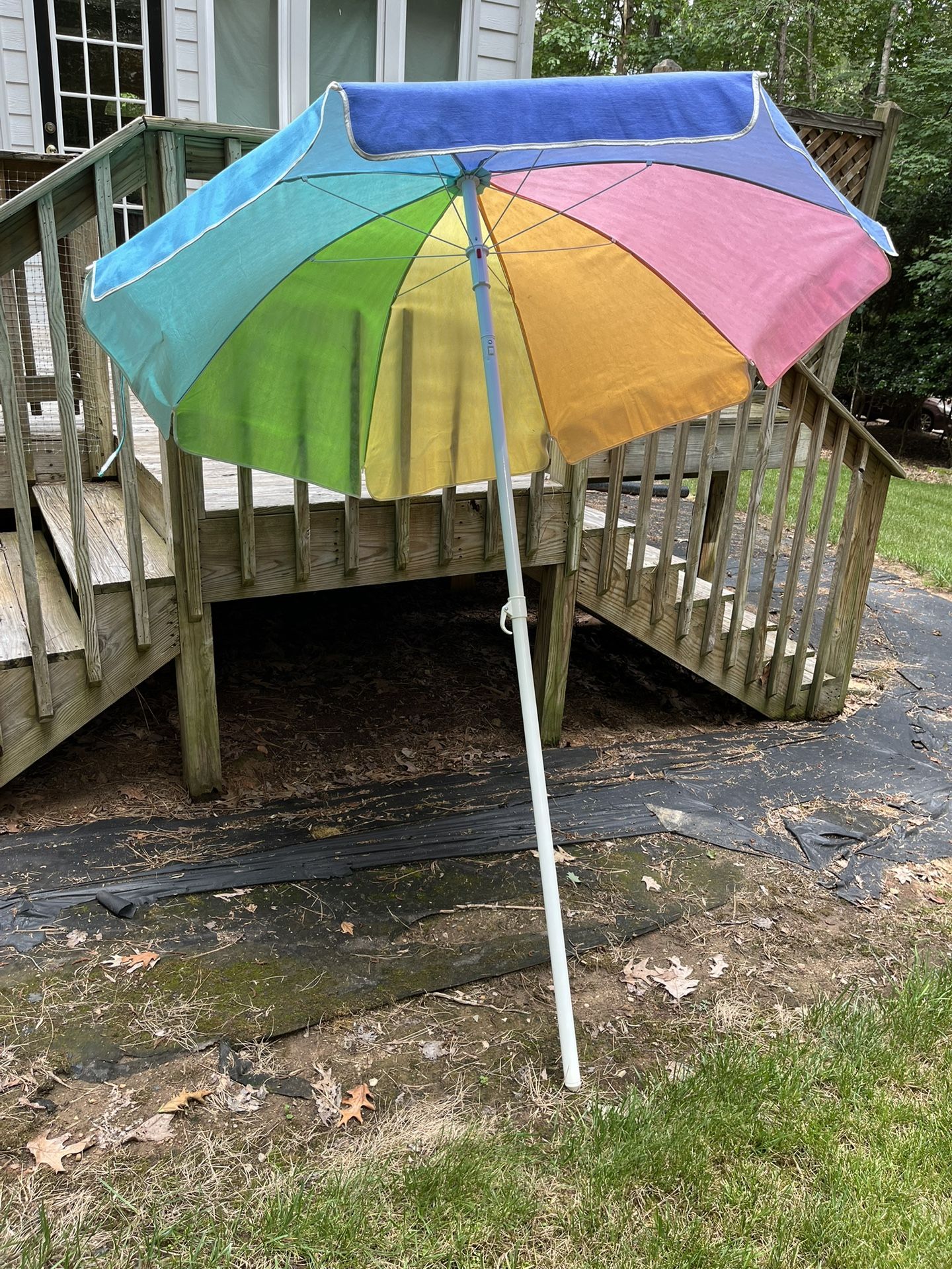 Rio 6’ 10” Beach Umbrella