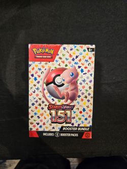 Pokemon 151 booster bundle