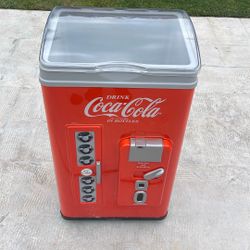 Collectible Coke Ice Chest