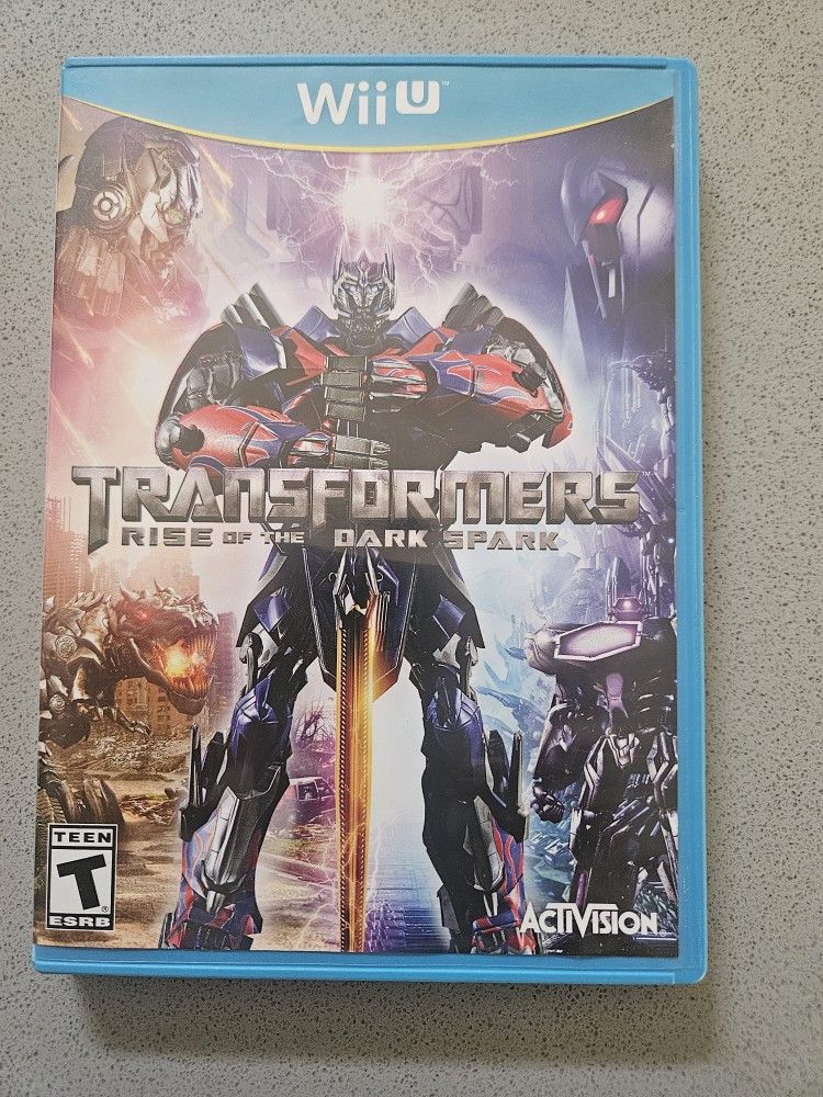 Transformers Rise Of The Dark Spark Wii U