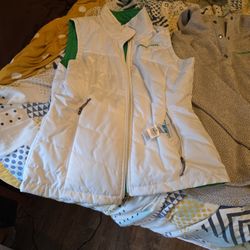 Oregon Duck Vest And Sweater