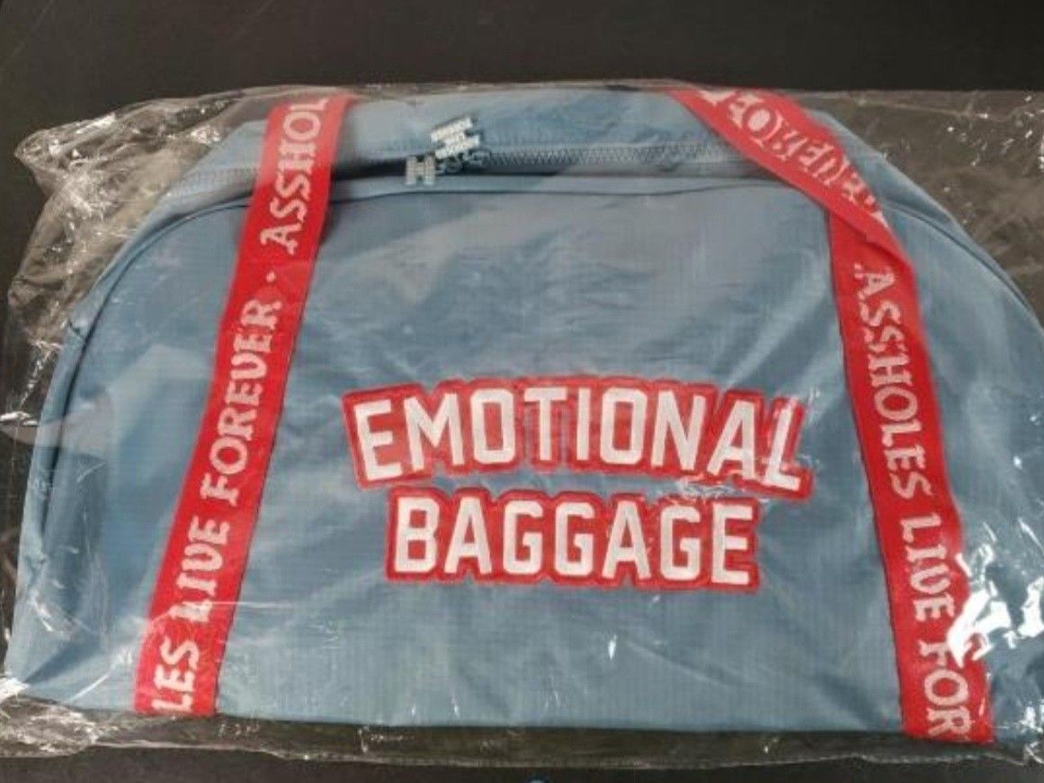 Emotional Baggage Duffle Bag 