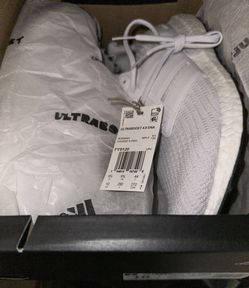 Adidas Ultraboost 4.0 DNA Triple White FY9120 Size 10