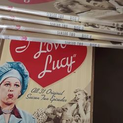 I Love Lucy Dvds