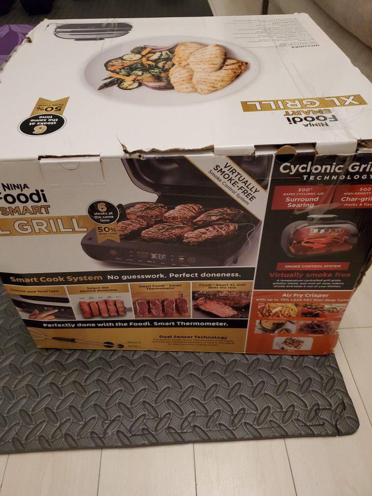PowerXL Air Fryer Grill 8 in 1 Roast, Bake, Rotisserie, Electric Indoor  Grill for Sale in Irving, TX - OfferUp