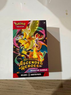 Ascended heroes booster bundle