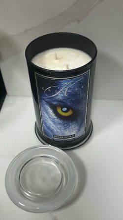 Kringle Halloween Werewolf Large Jar Candle