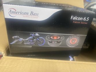 American Bass Falcon 6.5 New