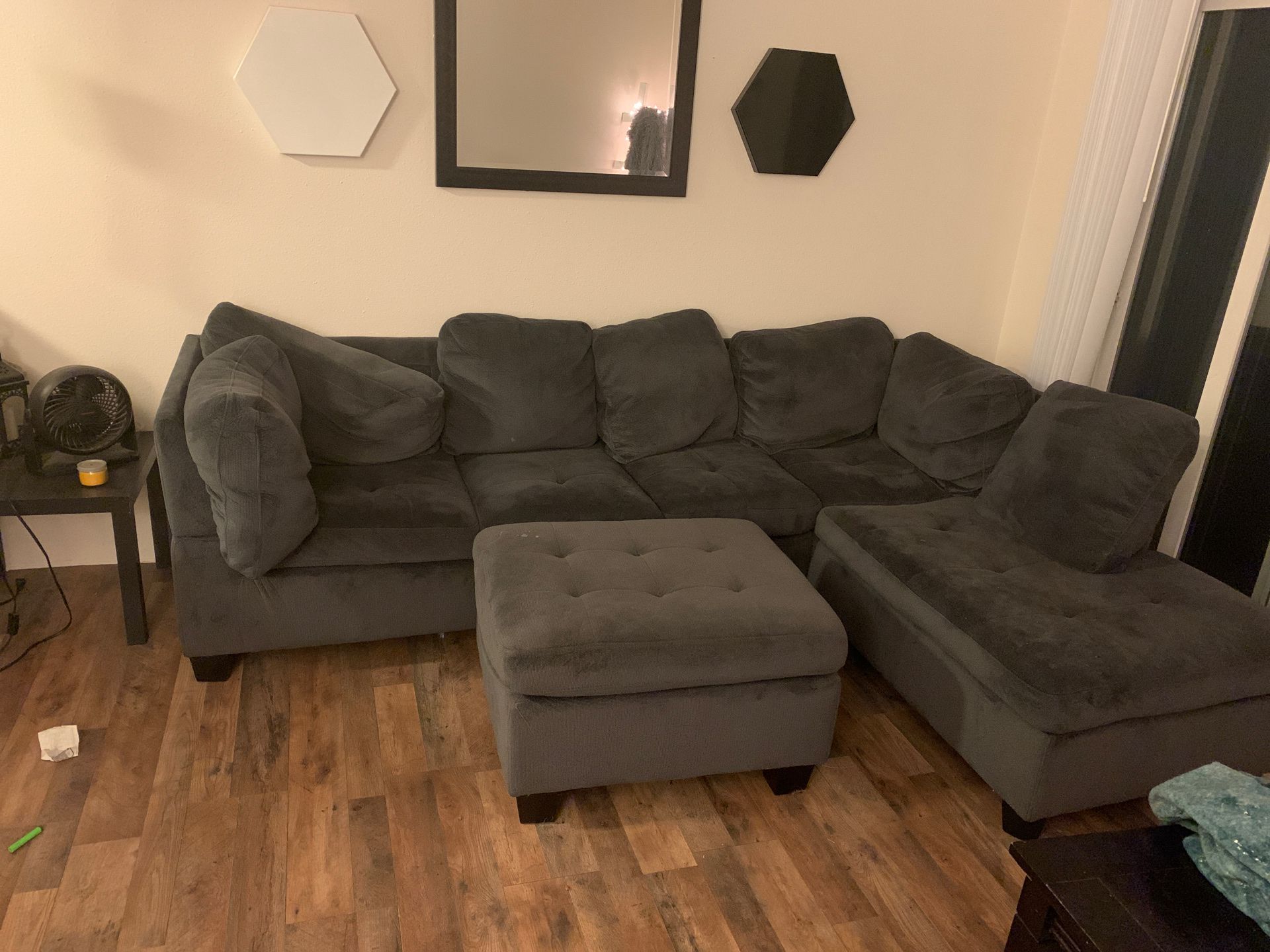 Free Couch & ottoman