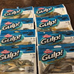 Berkeley Gulp Pogy - Sardine/Smelt Combo
