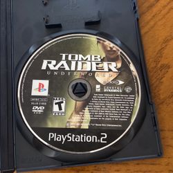 Ps2 Tomb Raider Underworld