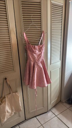 Pink Dress