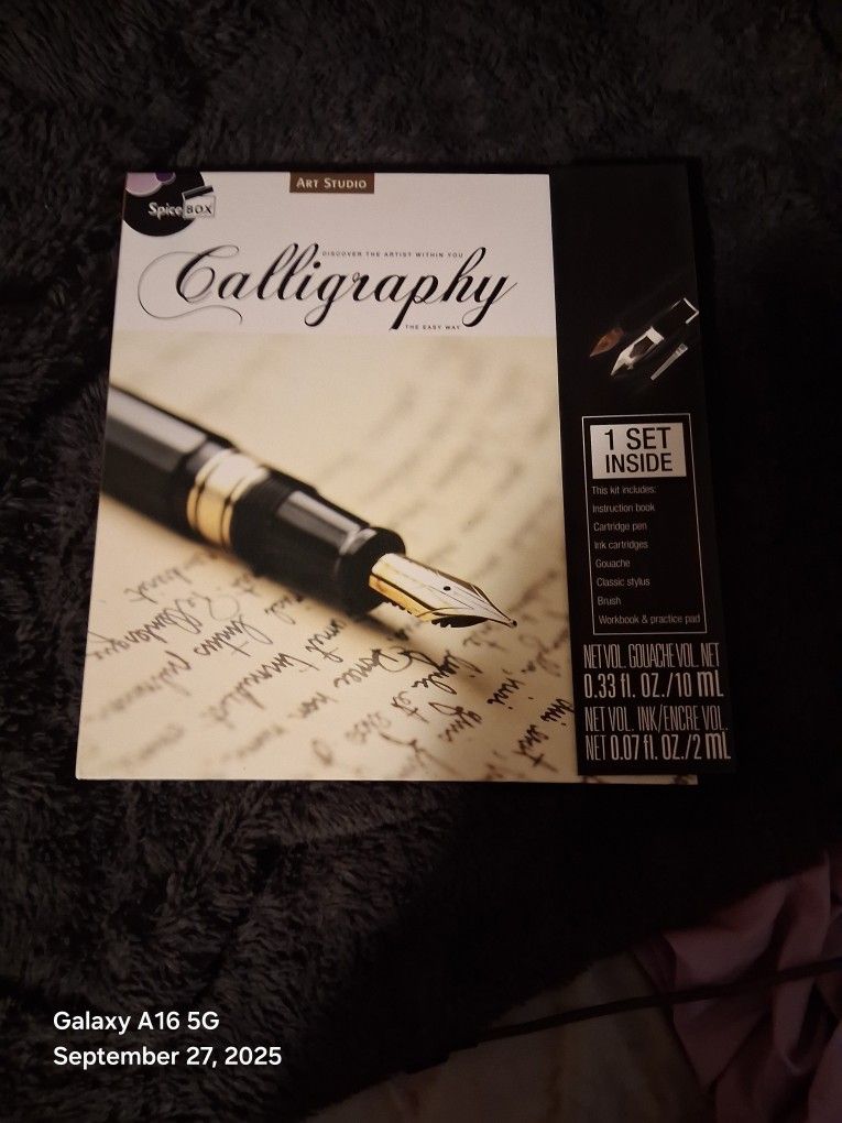 Calligraphy Practice Set