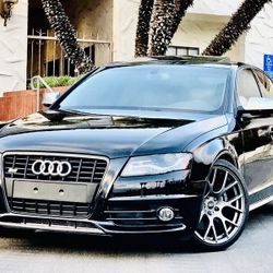 2011 Audi S4 Supercharged 6-speed Manual 