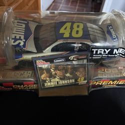 Jimmie Johnson #48 Lowe’s NASCAR diecast car #racing #nascar