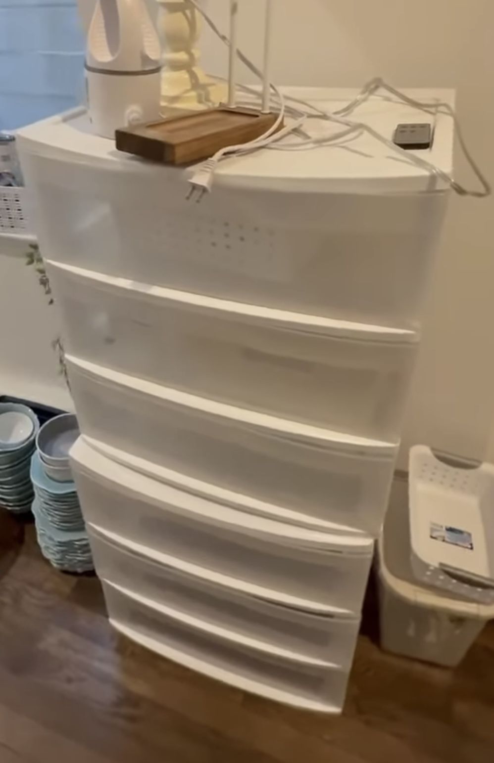 3 drawers Plastic Organizer