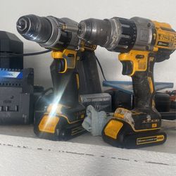 Dewalt 20v Xr Drills