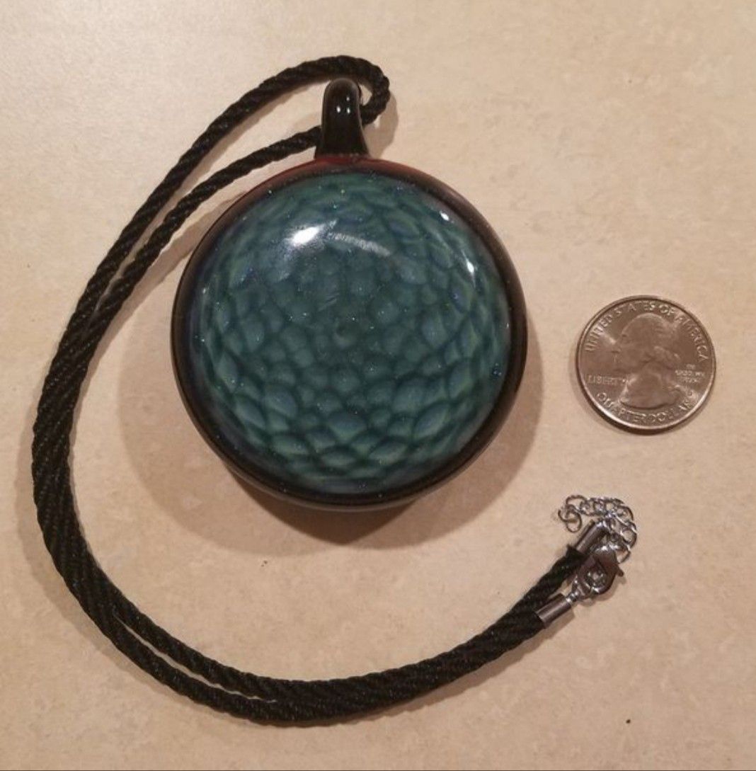 Glass Blown Pendant