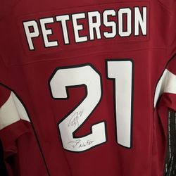 Autographed NFL Jersey New!