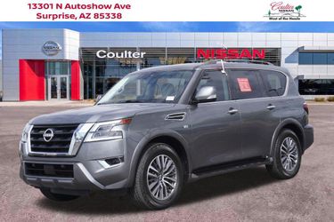 2022 Nissan Armada