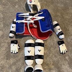 Tae Kwon Do Sparring Kit-large