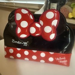 The Creme Shop Minnie Mouse Makeup Bag