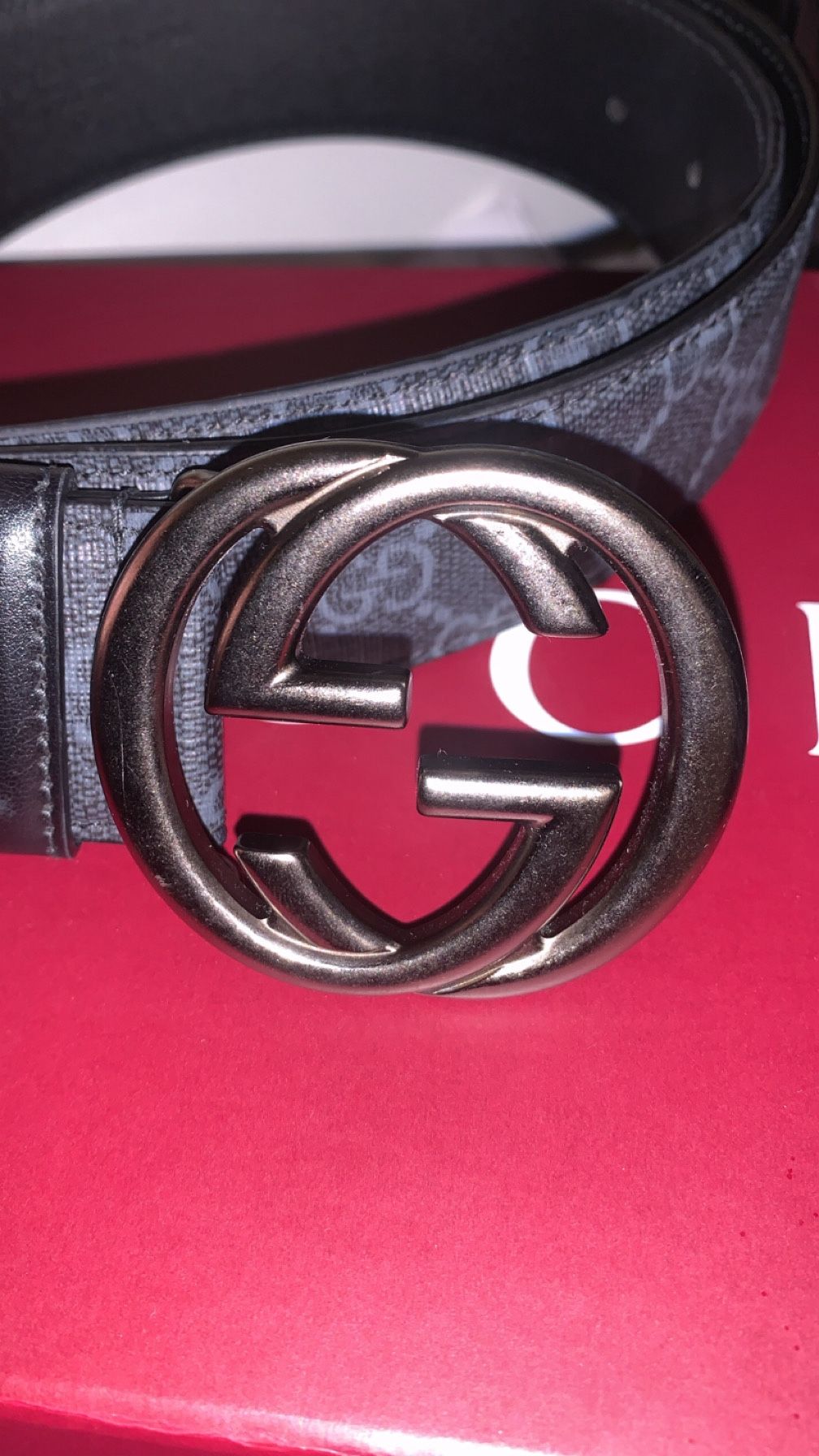 GUCCI Marmont thin belt