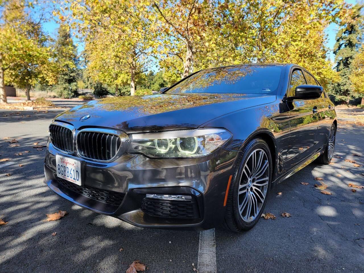 2018 BMW 540i