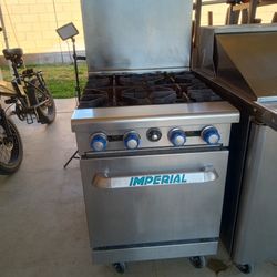 Imperial Stove And Oven 