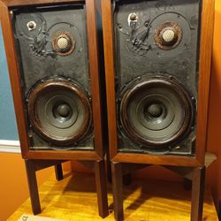 Acoustic Research AR 3 A Speakers Rare Vintage Audiophile S