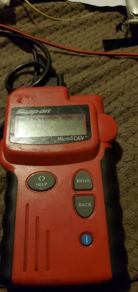 Snap On Micros Scan