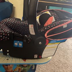 Brand New Infant Car Seat With Base