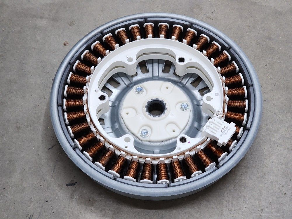 LG ThinQ Wm3600hwa Parts - Rotor And Stator