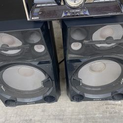Sony stereo