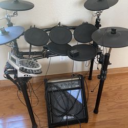 Simmons SD9K electric drum set