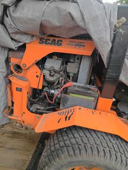 3 zero turns 2 60 inches & a 70