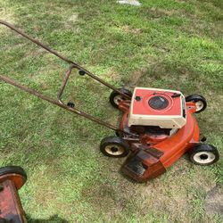 Vintage, Antique Lawnmower