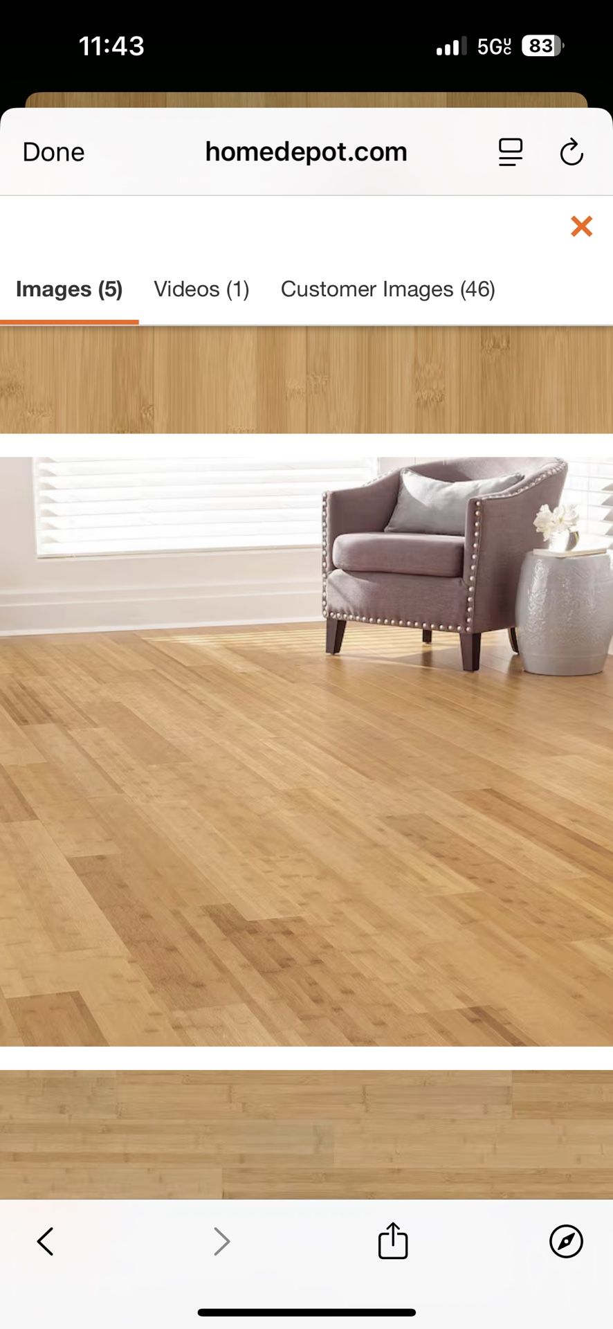 Premium Fine Strand Woven Bamboo Flooring