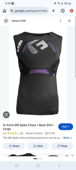 G form mx spike chest protector