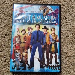 Night At The Museum Battle Of The Smithsonian DVD