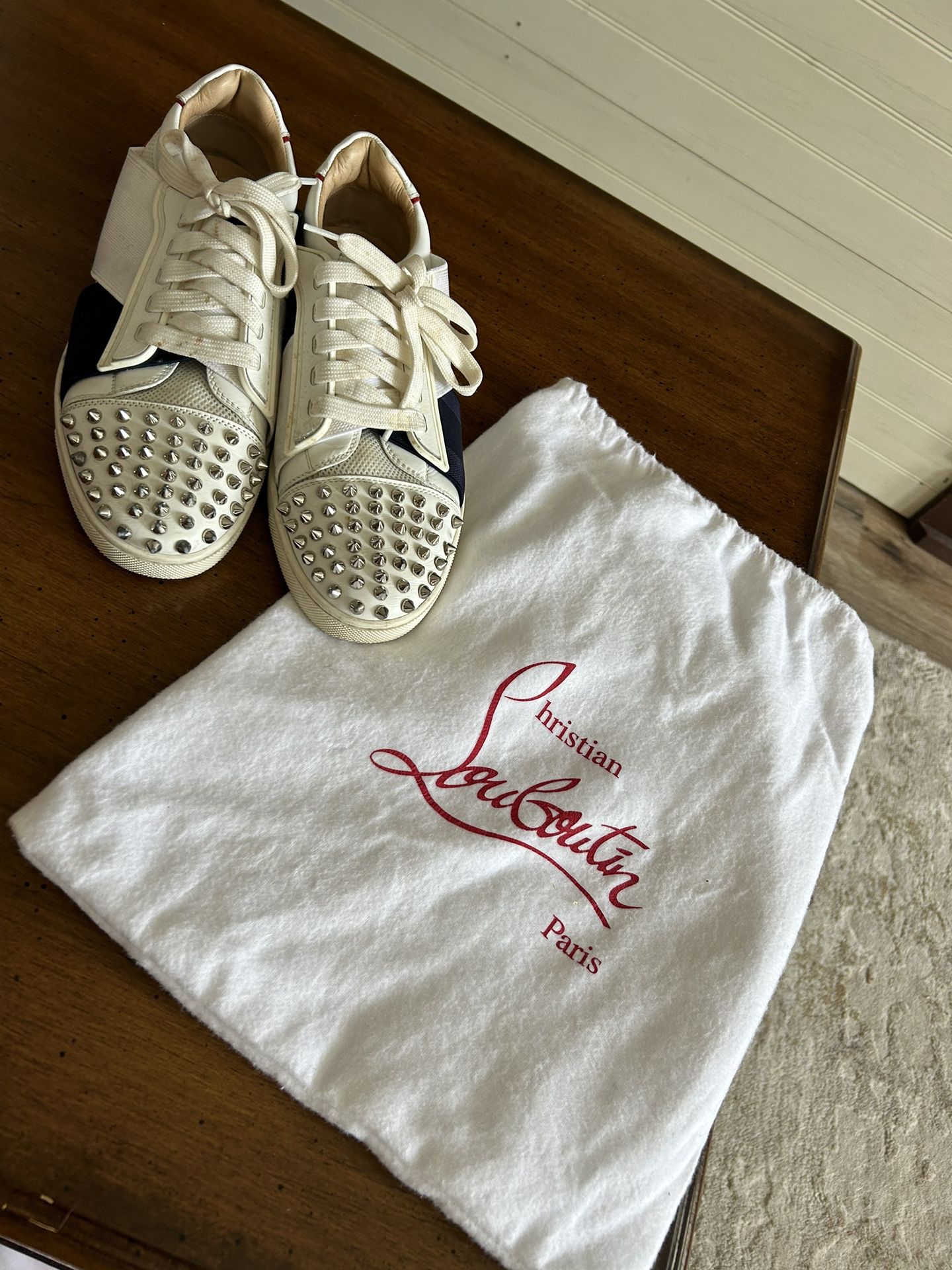 Authentic christian louboutin Sneakers for Sale in Corry, PA -