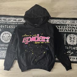 Spider Hoodie 