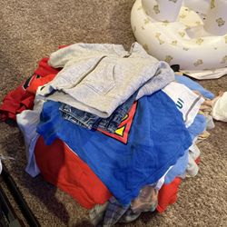 Free boys clothes 3 months and up