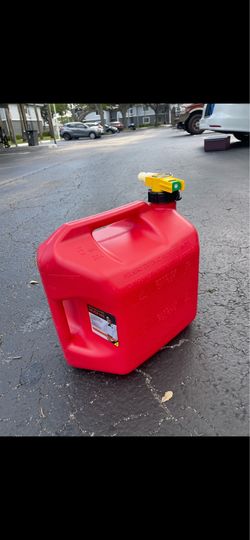 Fuel Container with Spill 5gallon