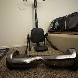 Hover Board And Attachable Go Kart