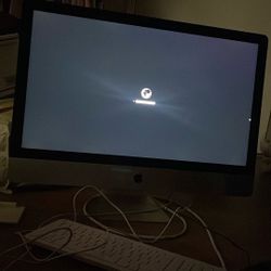2020 27” iMac Locked 