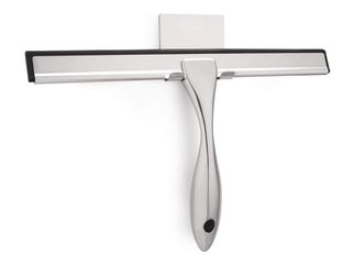 Brand New Hiware All-Purpose Shower Squeegee for Shower Doors, Bathroom, Window and Car Glass - Stainless Steel, 10 Inches